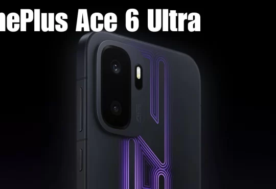OnePlus Ace 6 Ultra: The Ultimate Power Upgrade